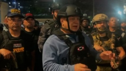 Diosado Cabello llama a la "calma" y califica de "ataque terrorista" el bombardeo de EEUU