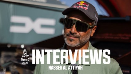 Dakar 2026 - Prologue - Interview: NASSER AL ATTIYAH