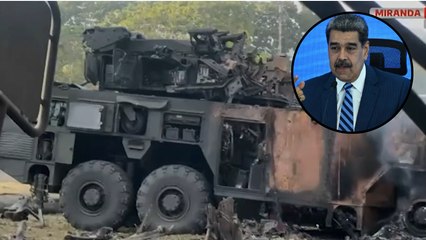 Así quedaron las calles de Caracas tras operación militar de EE.UU. para capturar a Maduro: videos