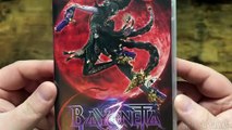 Bayonetta 3 Nintendo Switch Unboxing