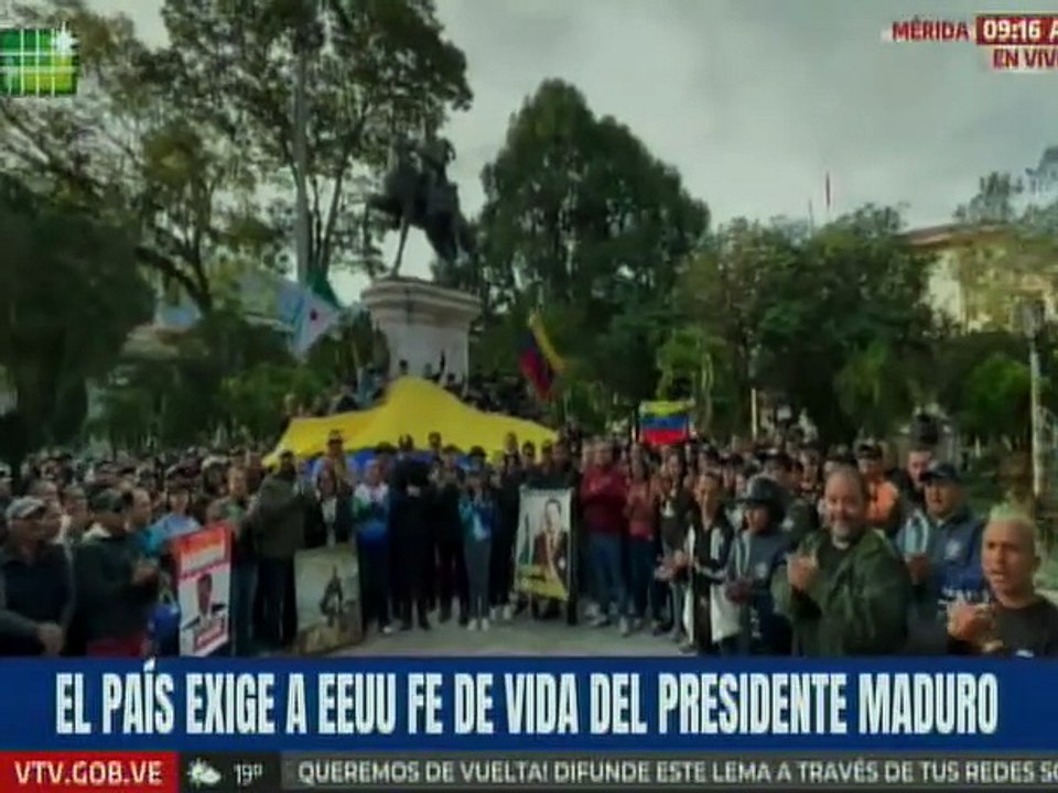 Mérida se moviliza con fuerza para exigir el re...