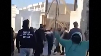 이란 반정부 시위 격화..."사망 최소 10명으로 늘어" / YTN