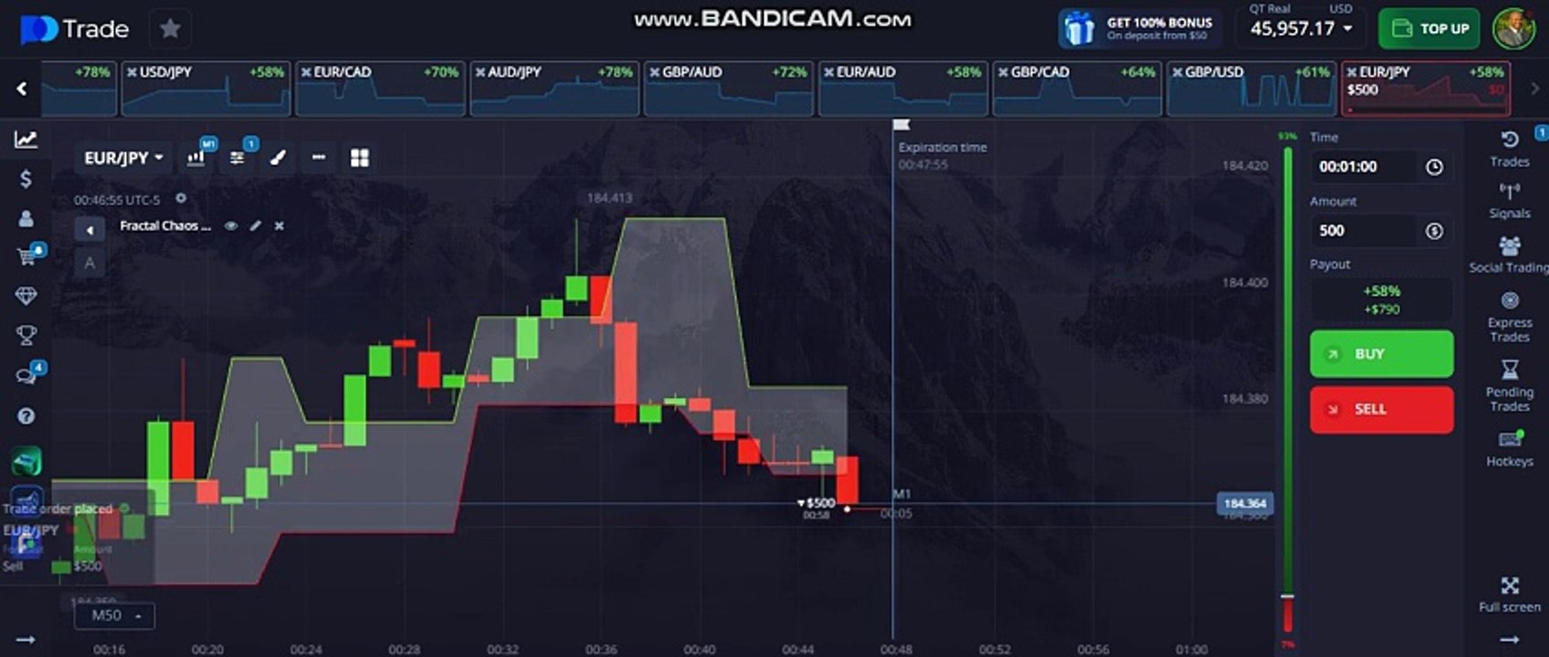 THE 60-SECOND FOREX TRADING CODE LEAKED! The 60-Second Fractal Chaos Exploit Forex Scalping Strategy