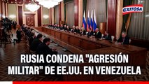 Rusia condena 