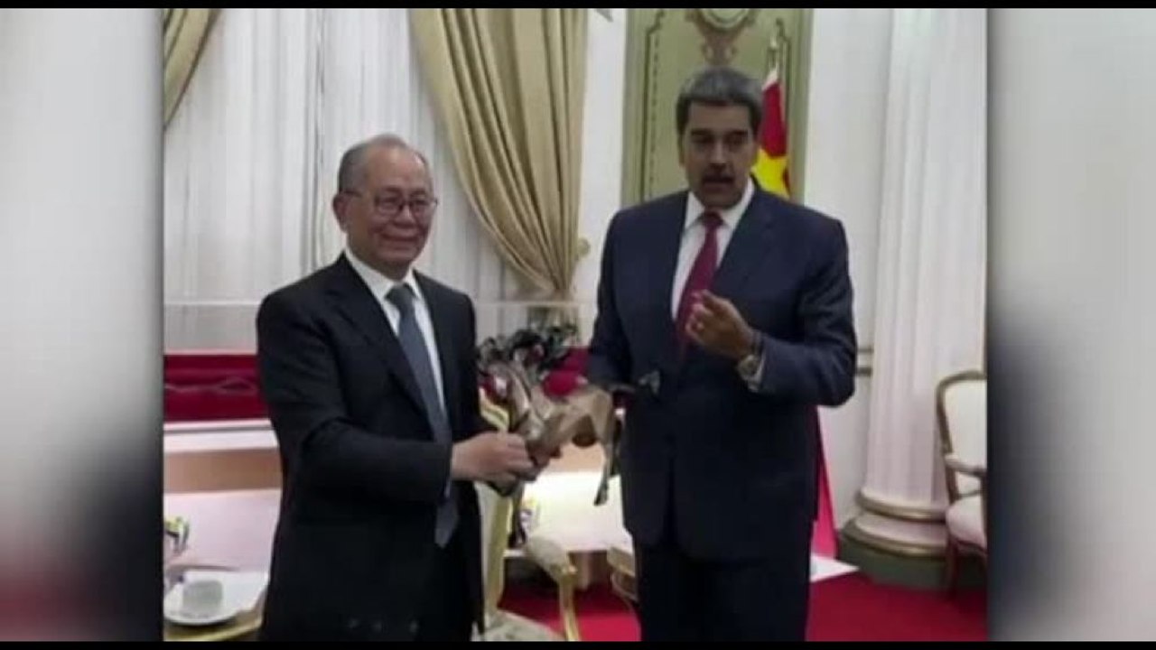 Le immagini delle ultime ore di Maduro prima della cattura