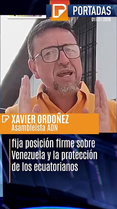 fija posición firme sobre Venezuela y la protección de los ecuatorianos