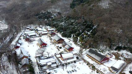두 손엔 ’소망’, 눈밭엔 ’동심’...눈 덮인 새해 첫 주말 / YTN