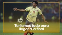 Juan Guillermo Cuadrado responde a las críticas luego de la eliminación ante Chile