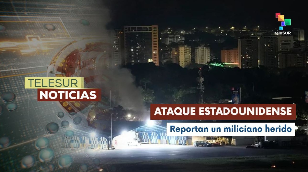 Misiles estadounidenses impactaron la base aérea de La Carlota