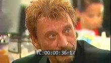 1997 – Johnny Hallyday : le 20 octobre, au défilé Léonard avec Laura Smet