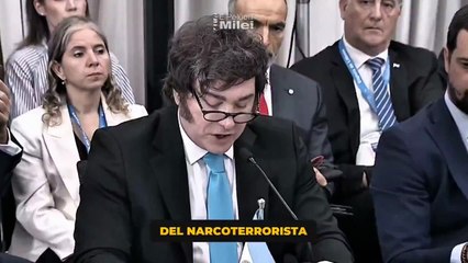 Milei respalda presión de Estados Unidos y celebra ofensiva contra el chavismo