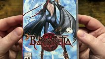 Bayonetta Nintendo Switch Unboxing