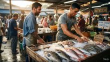 When a Football Player Becomes a Fish Seller | Kisah Unik Dari Padang Ke Pasar
