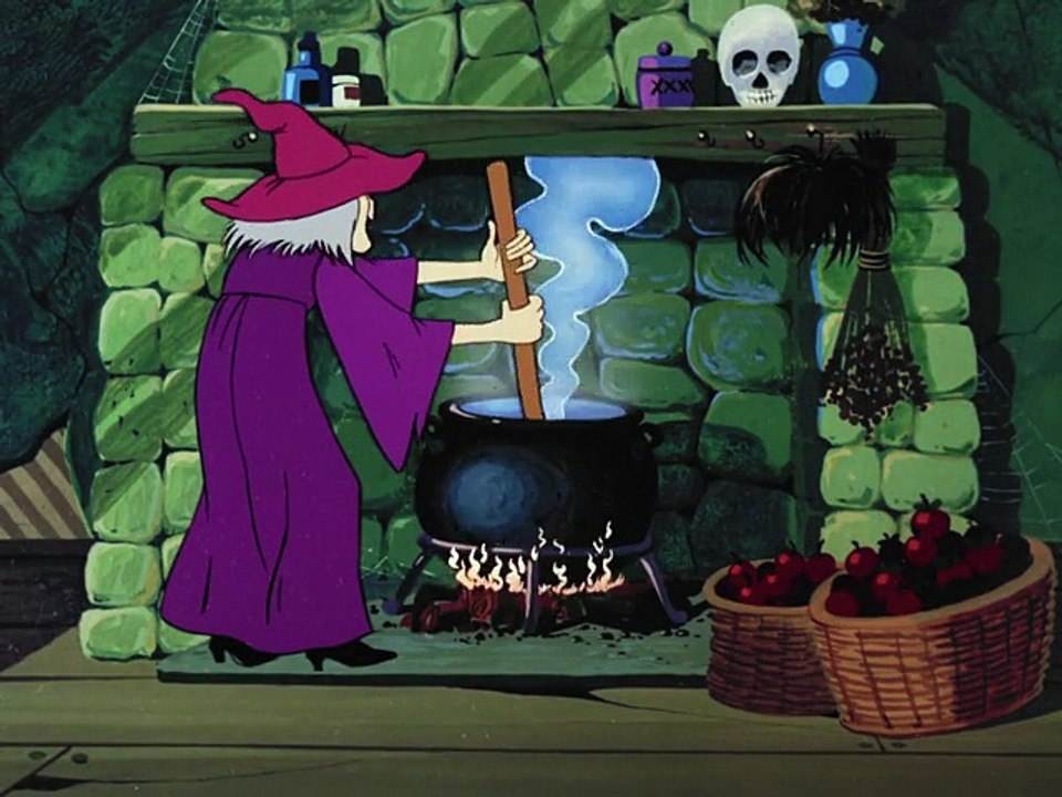 S01-Ep-06-B Swamp Witch - Scooby Doo And Scrappy Doo 1980-1981 (1080p) | Public Domain 👻🧙‍♀️🦴