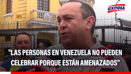 Óscar Pérez: "Las personas en Venezuela no pueden celebrar la captura de Maduro porque los que tienen el poder los amenazan"