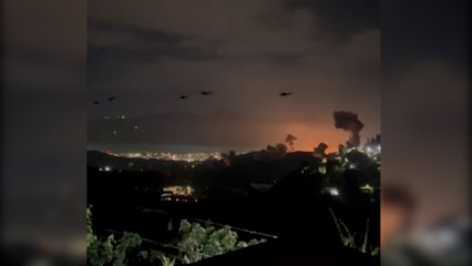 ext-Estados Unidos captura a Nicolás Maduro-030126