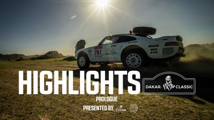 Dakar 2026 - Dakar Classic Prologue Highlights presentedy by Tudor