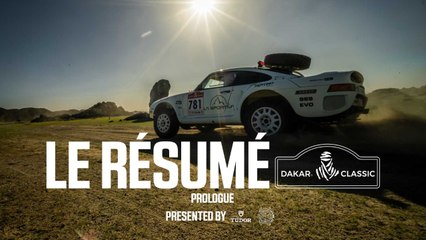 Dakar 2026 - Résumé Prologue Dakar Classic presented by Tudor