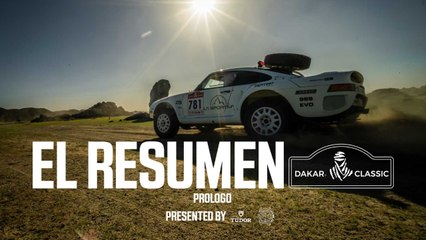 Dakar 2026 - Resumen Prólogo Dakar Classic presented by Tudor