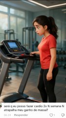 Cardio atrapalha o ganho de massa?