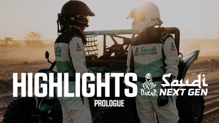 Dakar 2026 - Prologue - Highlights Saudi Next Gen