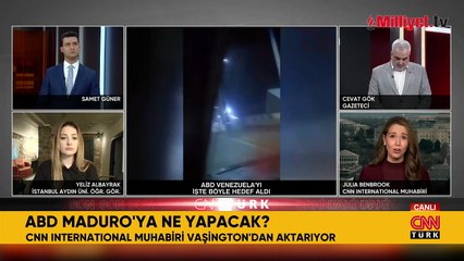 ABD'den Venezuela'ya şok saldırı! Maduro nereye götürüldü? Trump'tan peş peşe açıklama
