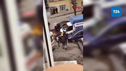 Gaziosmanpaşa'da çatı uçtu: 1 kişi yaralandı