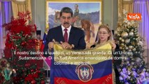 Gli auguri per il 2026 di Maduro: Il nostro destino è l'Unione Sudamericana. No agli imperialisti