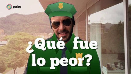 Diego Cadavid dijo qué fue lo que más le costó de ser policía en 'El general Naranjo'