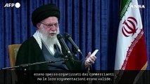 Iran, Khamenei: 