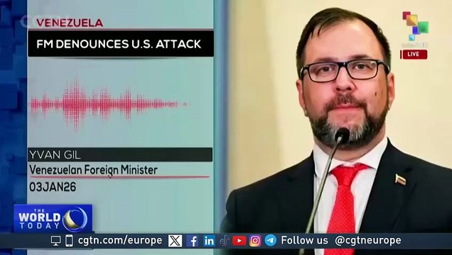 Venezuelan Former Deputy Foreign Minister Temir Porras on US Military Action: ‘A Blatant Violation of International Law’