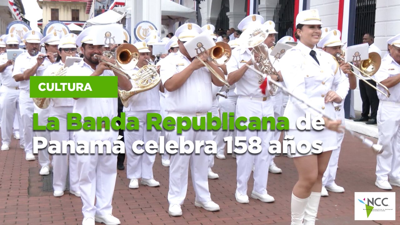 La Banda Republicana de Panamá celebra 158 años