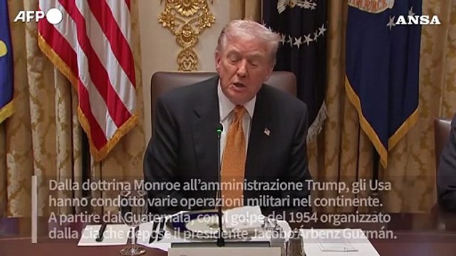 Dal Cile al Venezuela, le operazioni militari Usa in America Latina