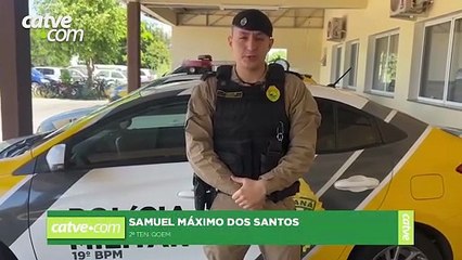 Furto de Hilux em Toledo termina com perseguição policial, tiros e acidente em Guaíra