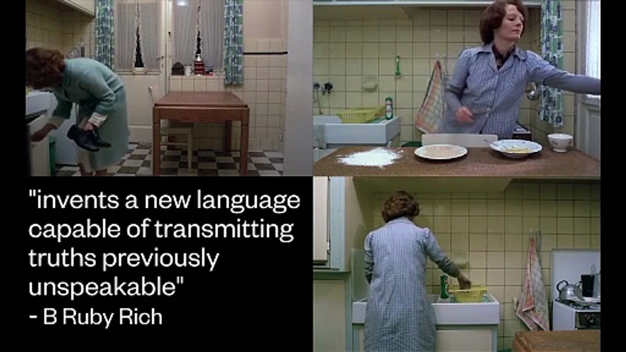 Jeanne Dielman - Trailer (English) HD