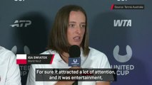 Swiatek claims 'Battle of the Sexes' was not needed