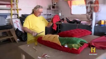 American Restoration - One Horse Open Sleigh