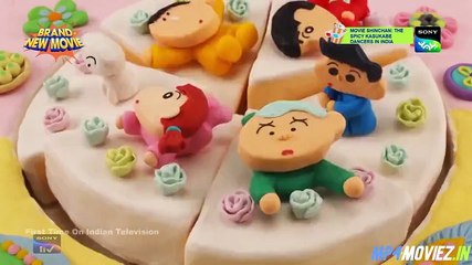 Shinchan The Spicy Kasukabe Dancers in India Hindi Movie Full Movie