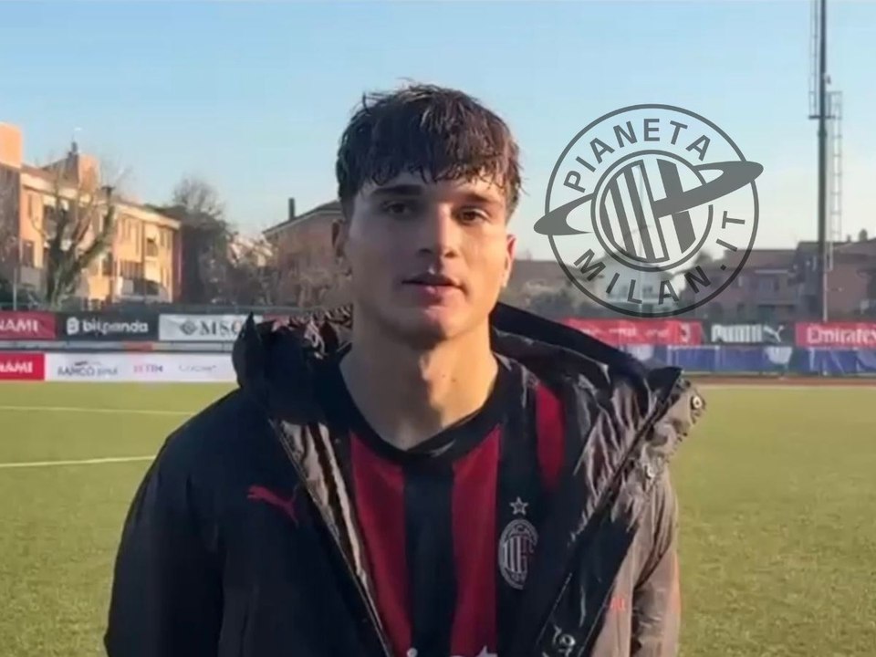 Milan Primavera, Castiello: "Cercavo il gol da un po', emozione bellissima"