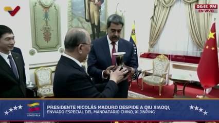 Última aparición pública de Maduro: reunión con China antes del ataque de EE.UU.