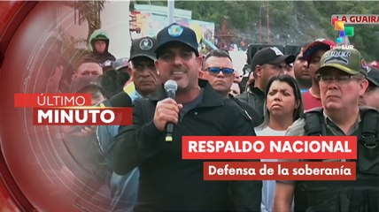 Venezolanos rechazan categóricamente violaciones de DD.HH por EE.UU.