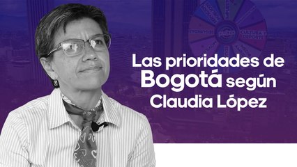 Las prioridades de Claudia López para Bogotá
