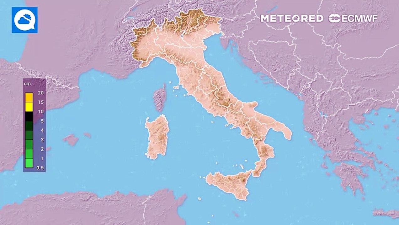 Nevicate in arrivo