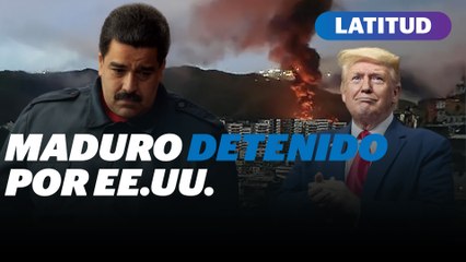 EE.UU. detiene a Nicolás Maduro y su esposa: ¿qué sigue? | Reporte Indigo