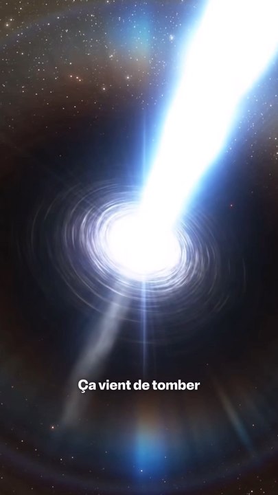 Détection de l’éruption la plus puissante jamais vue autour d’un trou noir ! 😳