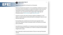 Feijóo: Mal día para Maduro y sus aliados, también desde la órbita del Gobierno de España