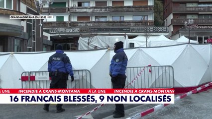 Incendie de Crans-Montana : le gérant du bar assure que son établissement respectait les normes de sécurité