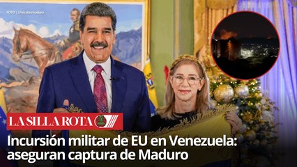 Estados Unidos asegura haber capturado a Nicolás Maduro tras incursión militar en Venezuela