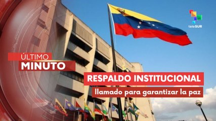TSJ repudia la agresión militar de EE.UU. contra Venezuela