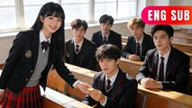 [ENG SUB]✨Accidentally at an Elite School, I Just Wanted Money—They Fell for Me#drama#pure love